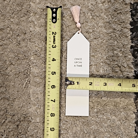NWOT - 2 Bookmarks with tassel. 100% Cotton Paper. - Picture 7 of 7
